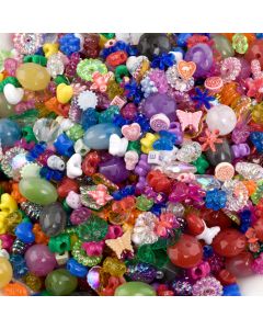 Plastic Craft Beads
