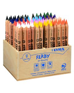 Lyra Ferby Colour Pencils. Pack of 96