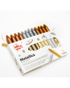 Chublets Crayons Metallics Pack