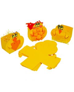 Easter Chick Boxes