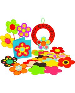 Assorted Paper Flowers