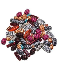 Exotic Beads 100g Bag