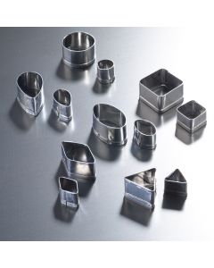 Mini Metal Cutters. Pack of 12 