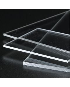 Clear Extruded Acrylic Sheets - 600 x 400mm