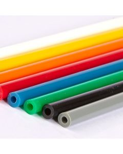 Coloured Butyrate Tubes