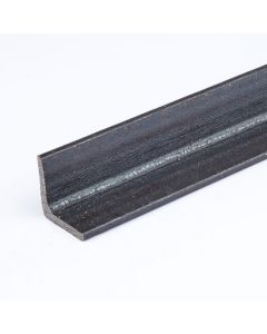 Mild Steel Black - Angle - 1m Lengths