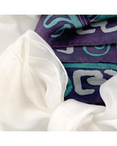 Pongee Silk Scarves