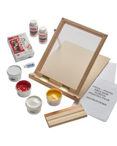 Specialist Crafts Photo Emulsion Fabric Screen Printing Pack