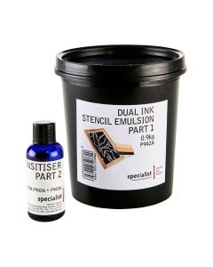 Specialist Crafts Dual Ink Professional Stencil Emulsion