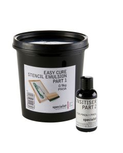 Specialist Crafts Easy Cure Stencil Emulsion