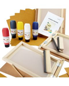 Specialist Crafts Primary Screen Printing Pack