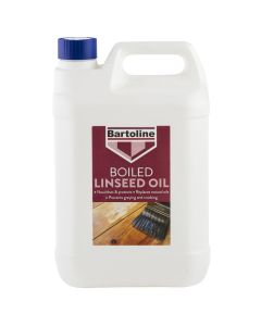 Bartoline Boiled Linseed Oil - 5L