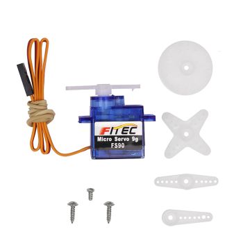 Mini 180 Degree Resin Gear Servo FS90