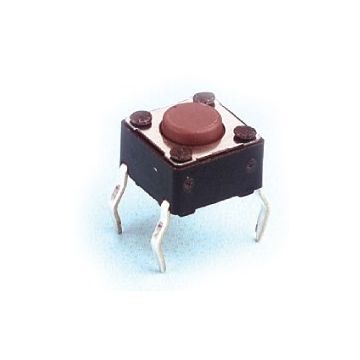 Flat Profile Tact Switch, pack of 25