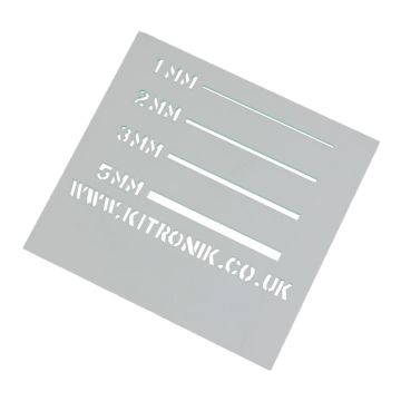 Clear Value Acrylic Sheet (Cast) 3mm x 1000mm x 600mm