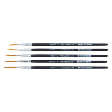 Artist Synthetic Liner Brushes