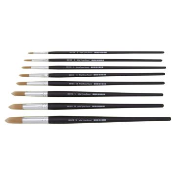 Artist Round Tynex Brushes