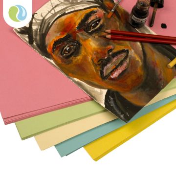 Specialist Crafts Recycled Pastel Coloured Card 230 Microns