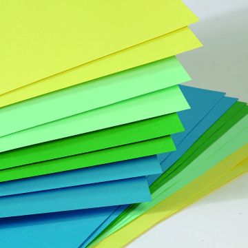Coloured Card 230 Micron Assortments