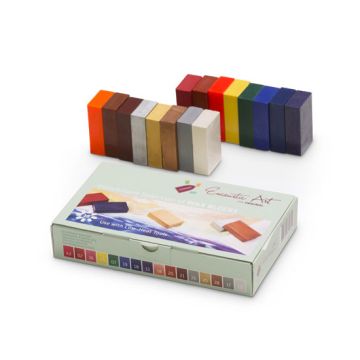 Encaustic Wax - Enrichment Set. Set of 16