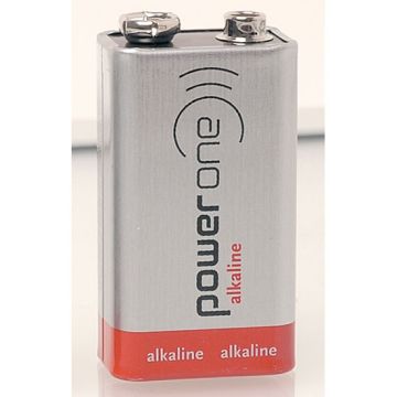 Alkaline Batteries - PP3 - 9V