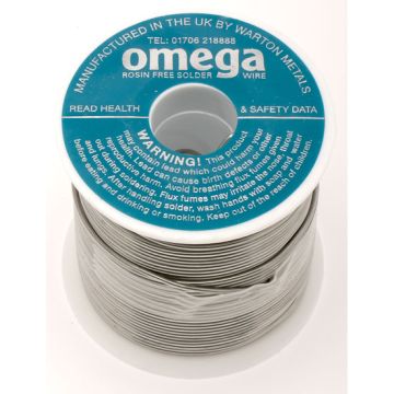 Omega Rosin-Free Fast Flow 63_37 Solder. Per reel