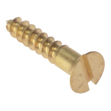 Steel BZP Countersunk Head Twinthread Screws