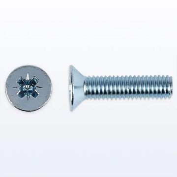 BZP Countersunk Machine Screws