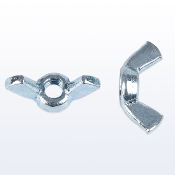 BZP Steel Wing Nuts. Pack of 200