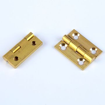 Brass Butt Hinges. Pack of 10 pairs