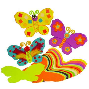 Jumbo Paper Shapes