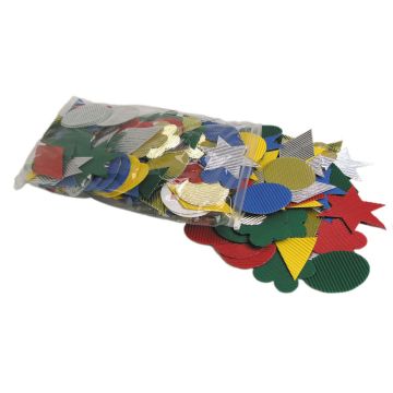 Corrugated Paper Shapes