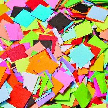 Jumbo Mosaic Squares