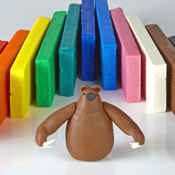 Animation Clay Assortment. Pack of 11