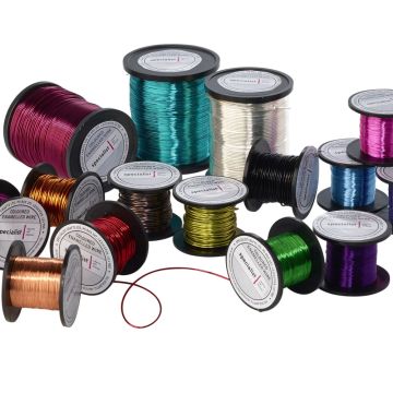 Coloured Enamelled Wire - 0.5mm x 250m Reels