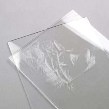 Acrylic Etching Plates 