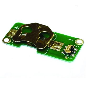 Sewable Coin Cell Holder With Switch 