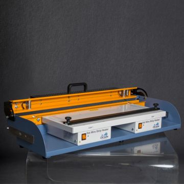CR Clarke Hot Wire Strip Heaters - Double-Sided