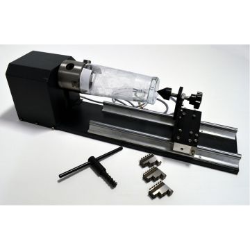 Automated Rotary Device for Engraging Cylindrical Objects