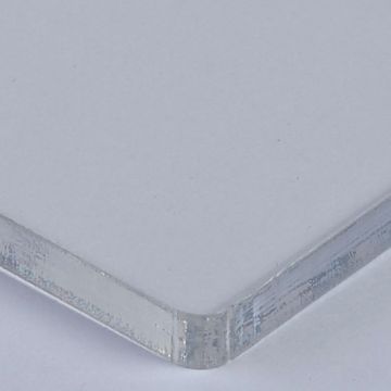 Clear Perspex Cast Acrylic Sheets - 600 x 400