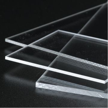 Clear Extruded Acrylic Sheets - 1015 x 500mm