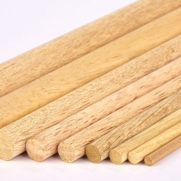 Round Hardwood Dowels
