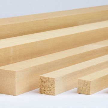 Jelutong Hardwood Dowels