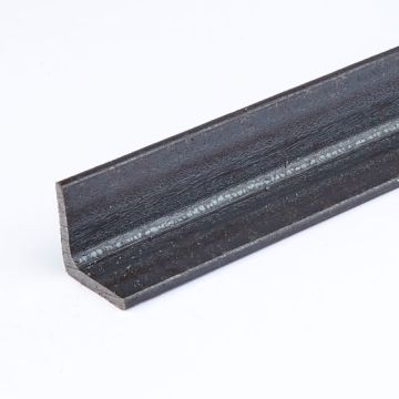 Mild Steel Black - Angle - 1m Lengths