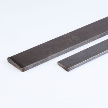Mild Steel Bright - Flat - 1m Lengths