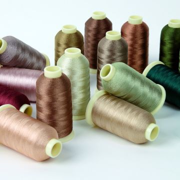 Marathon Viscose Rayon Embroidery Thread - Naturals