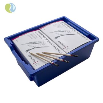 Spectrum Graphites Pencils 1200 Tray