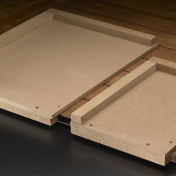 Ambidextrous Bench Hooks