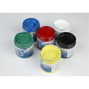 Speedball Water-Soluble Block Printing Inks