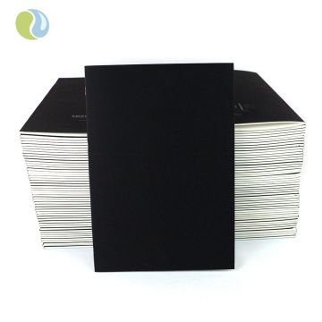 Specialist Crafts Standard Stapled Sketchbooks A4 - Black. Pack of 10